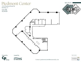 3495 Piedmont Rd NE, Atlanta, GA to rent Floor Plan- Image 1 of 1