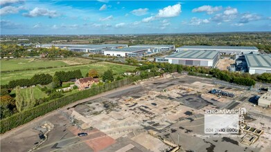 Oxford Rd, Coventry, WMD - aerial  map view - Image1