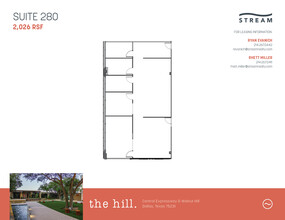 8021-8081 Walnut Hill Ln, Dallas, TX for rent Floor Plan- Image 1 of 2