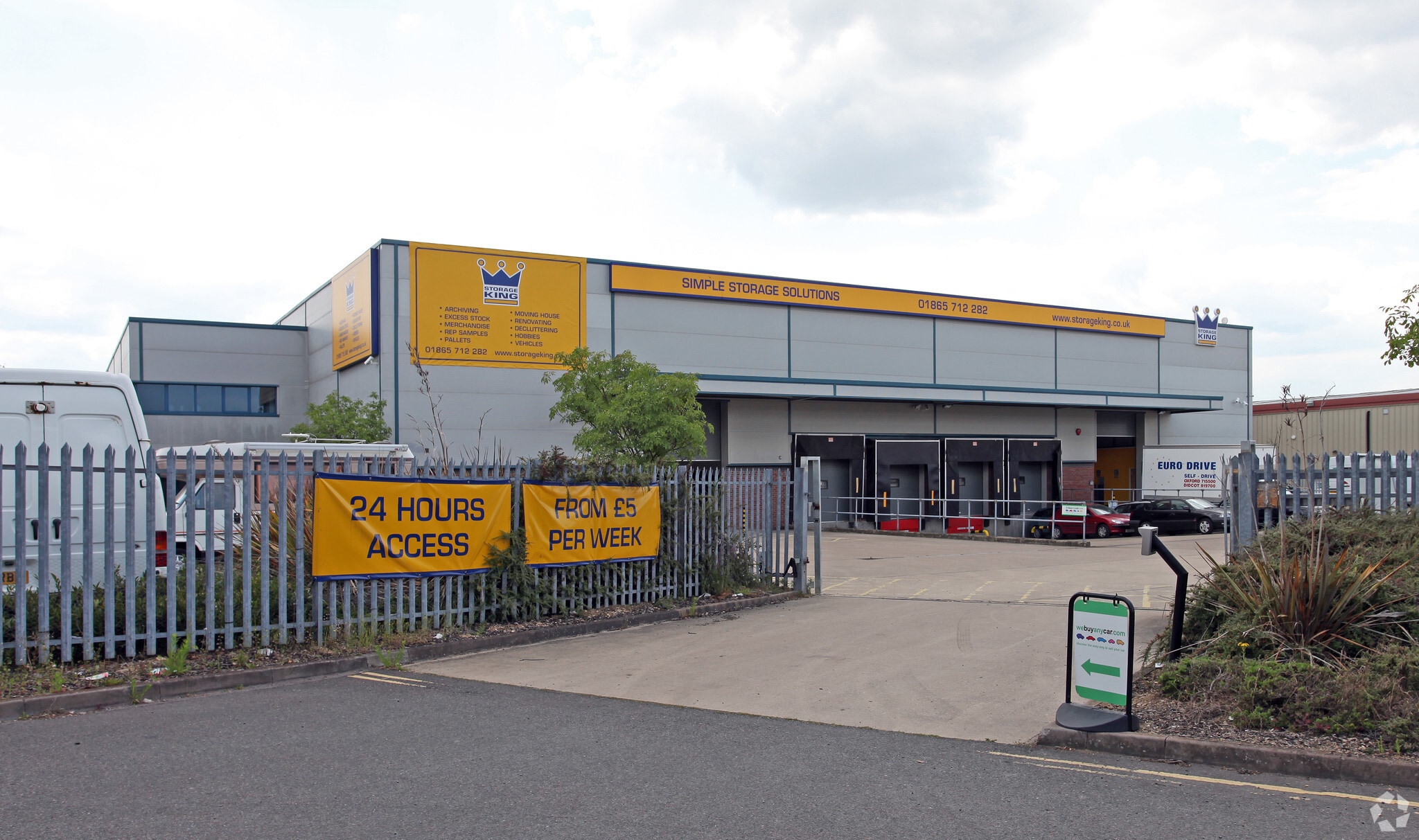 Storage King Oxford, Bobby Fryer Close, Oxford to rent Building Photo- Image 1 of 3