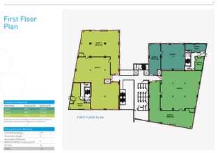 Chesterford Research Park, Saffron Walden for rent Floor Plan- Image 2 of 3