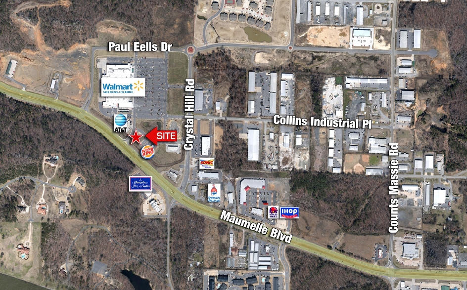 Maumelle Blvd & Crystal Hill Rd, Maumelle, AR for sale - Primary Photo - Image 1 of 1