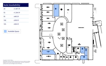 2030 Diamond Blvd, Concord, CA to rent Floor Plan- Image 1 of 1