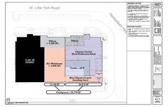 10351 W Little York Rd, Houston, TX for rent Floor Plan- Image 1 of 1