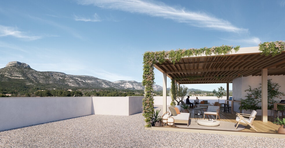 51 Chemin De Beaudinard Aux Solans, Aubagne for sale - Building Photo - Image 2 of 2