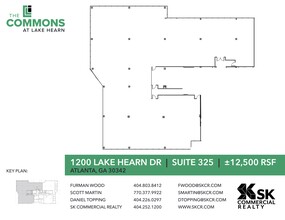 1150 Lake Hearn Dr NE, Atlanta, GA for rent Site Plan- Image 1 of 1