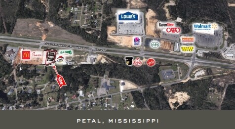 Shops at Evelyn Gandy, Petal, MS for rent - Primary Photo - Image 1 of 3