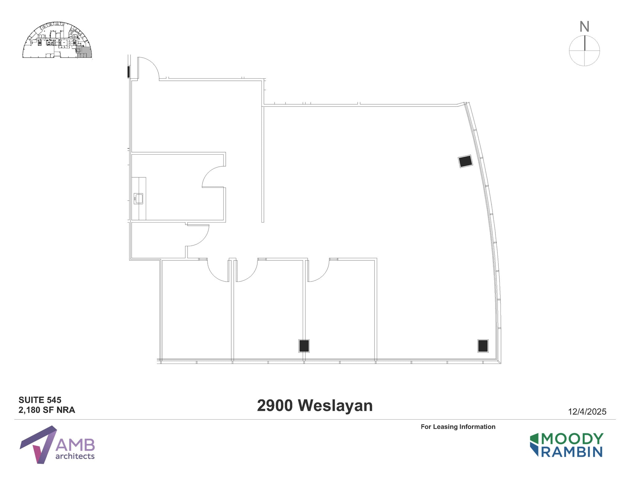 2900 Weslayan St, Houston, TX to rent Interior Photo- Image 1 of 1