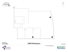 2900 Weslayan St, Houston, TX to rent Interior Photo- Image 1 of 1