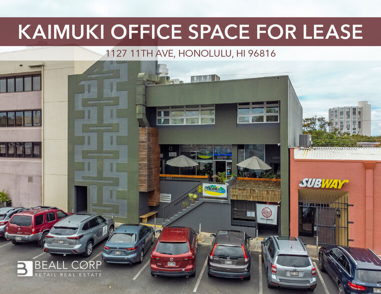 1127 11th Ave, Honolulu, HI for rent - Building Photo - Image 1 of 13