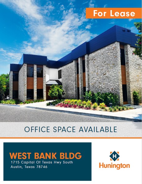 1715 Capital Of Texas Hwy S, Austin, TX for sale - Building Photo - Image 1 of 1