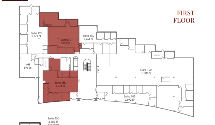 375 Bishops Way, Brookfield, WI to rent Floor Plan- Image 1 of 1