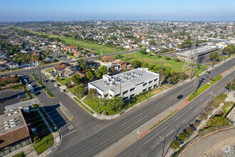 8700 Warner Ave, Fountain Valley, CA - aerial  map view