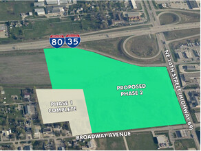 4600-4700 NE 14th St, Des Moines, IA for sale Site Plan- Image 1 of 4