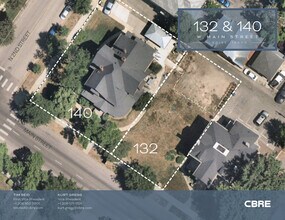 140 W Main St, Boise, ID - AERIAL  map view - Image1