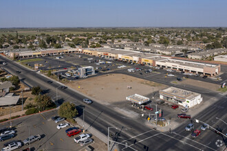 1104-1290 N Lemoore Ave, Lemoore, CA - aerial  map view