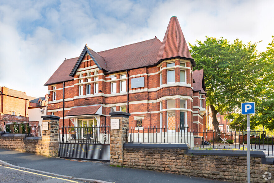 Foxhall Rd, Nottingham for rent - Building Photo - Image 2 of 3