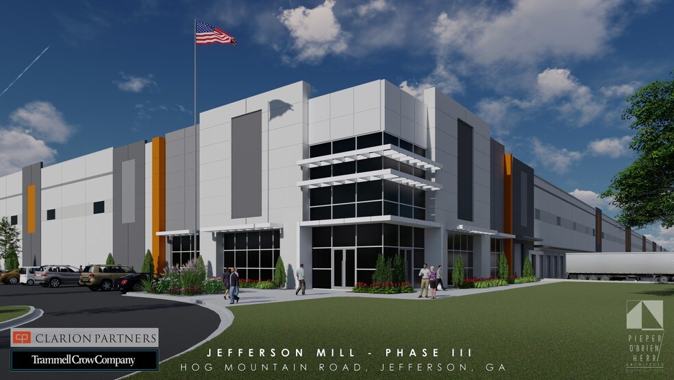 Jefferson Mill Business Park -, Jefferson, GA for sale - Primary Photo - Image 1 of 1