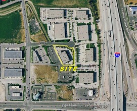 12244 S Business Park Dr, Draper, UT - aerial  map view