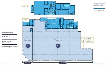 12375 World Trade Dr, San Diego, CA for rent Floor Plan- Image 1 of 1