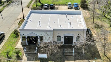 401 W Main St, Allen, TX - AERIAL  map view - Image1