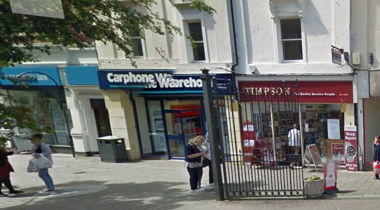 29 Courtenay St, Newton Abbot for sale Primary Photo- Image 1 of 1