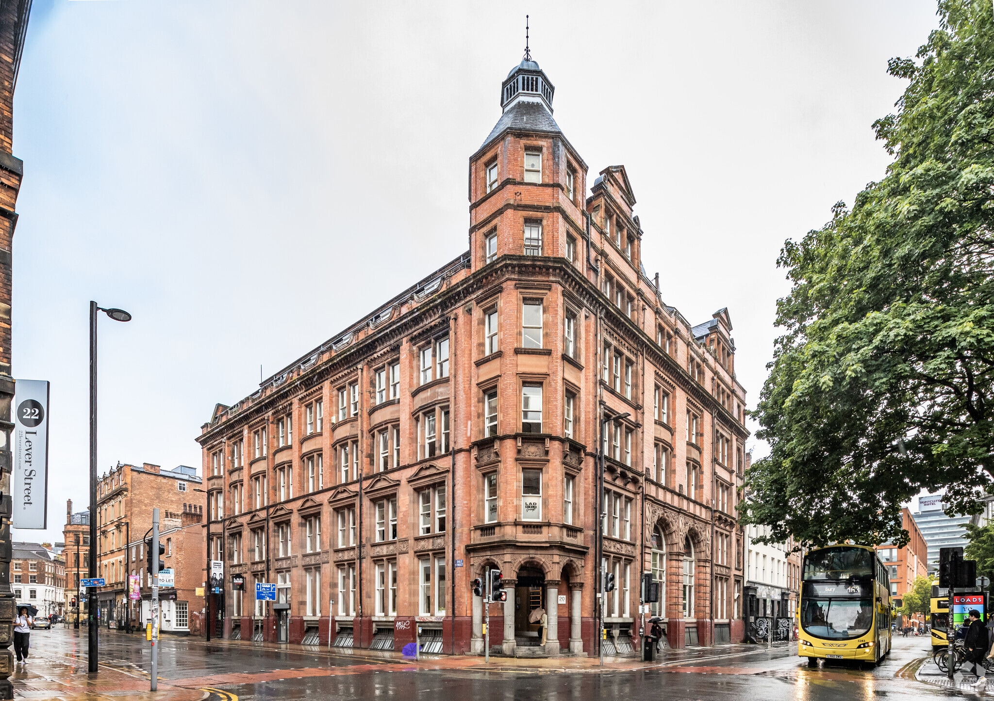 20 Dale St, Manchester to rent Building Photo- Image 1 of 3
