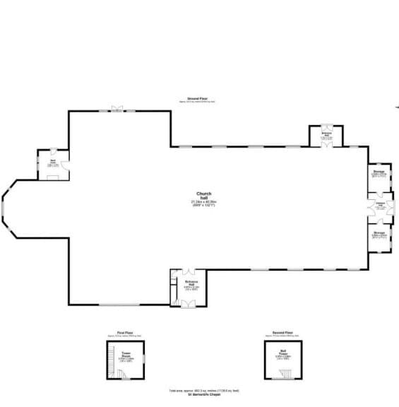 Chevy Rd, Southall for sale - Floor Plan - Image 2 of 2