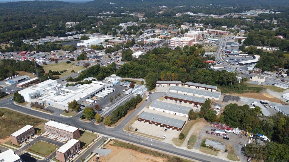 105 Enterprise Dr, Cumming, GA for rent - Aerial - Image 3 of 18