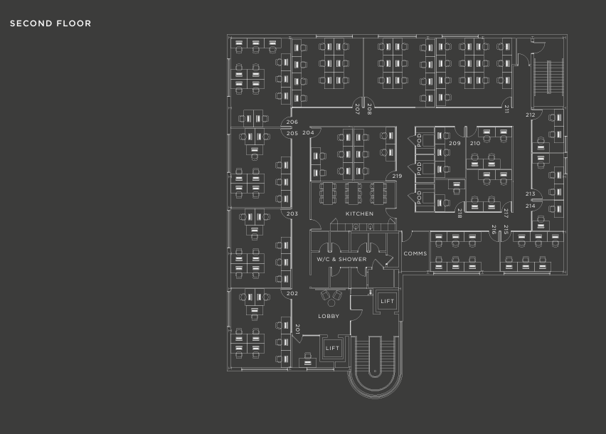 24 E Bridge St, Belfast to rent Floor Plan- Image 1 of 1