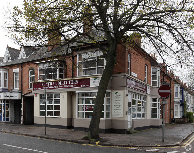 135 Narborough Rd, Leicester for sale - Primary Photo - Image 1 of 1