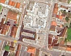 Pusignan - Aerial map view