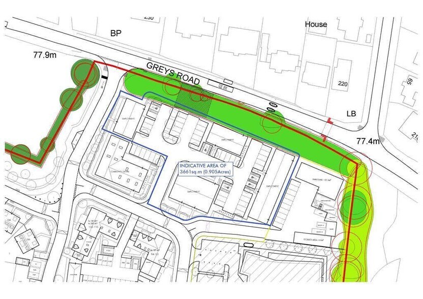 Highlands Ln, Rotherfield Greys for sale - Floor Plan - Image 3 of 5