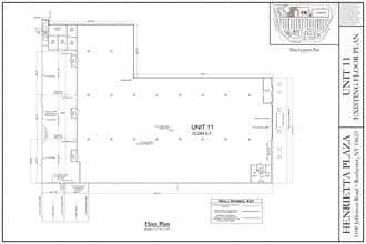 1100 Jefferson Rd, Rochester, NY to rent Floor Plan- Image 2 of 2