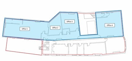20-21 High St, Lewes to rent Floor Plan- Image 2 of 6