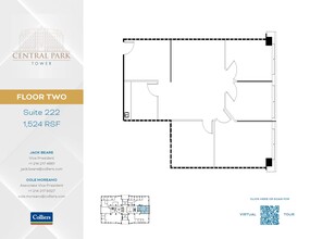 2350 Airport Fwy, Bedford, TX for rent Floor Plan- Image 1 of 1