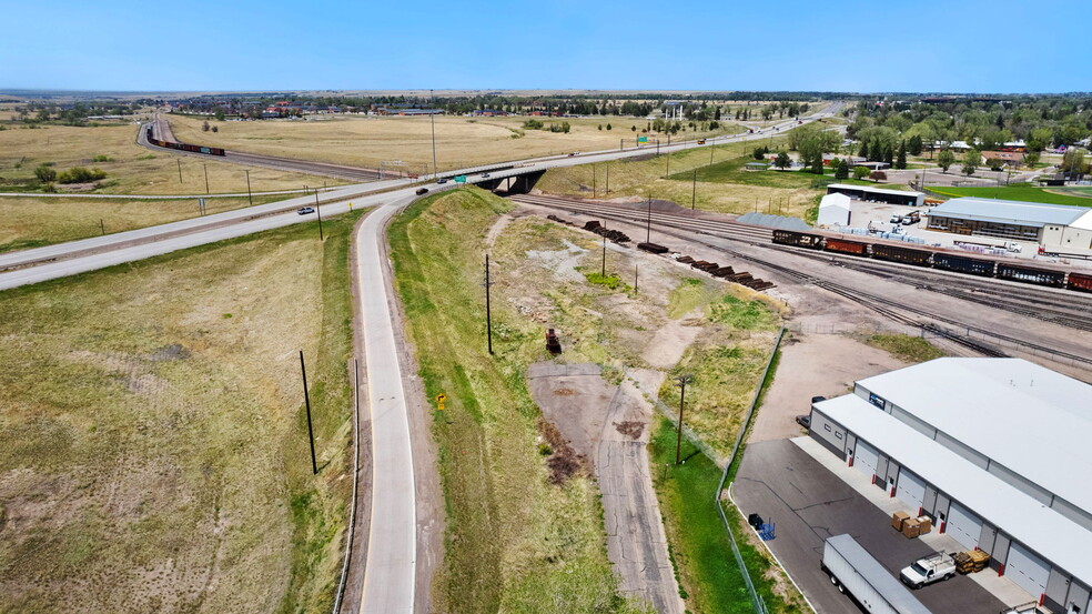 2610 Missile Dr, Cheyenne, WY for rent - Aerial - Image 2 of 9