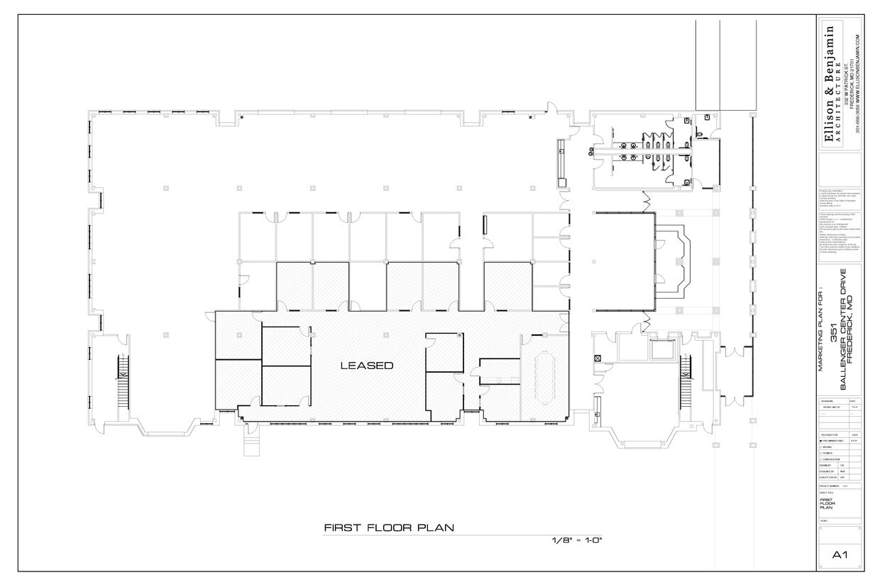 353 Ballenger Center Dr, Frederick, MD to rent Floor Plan- Image 1 of 6