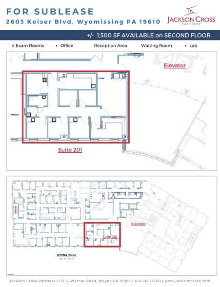 2603 Keiser Blvd, Reading, PA for rent - Typical Floor Plan - Image 3 of 7