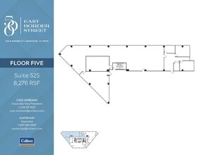 500 E Border St, Arlington, TX to rent Floor Plan- Image 2 of 2