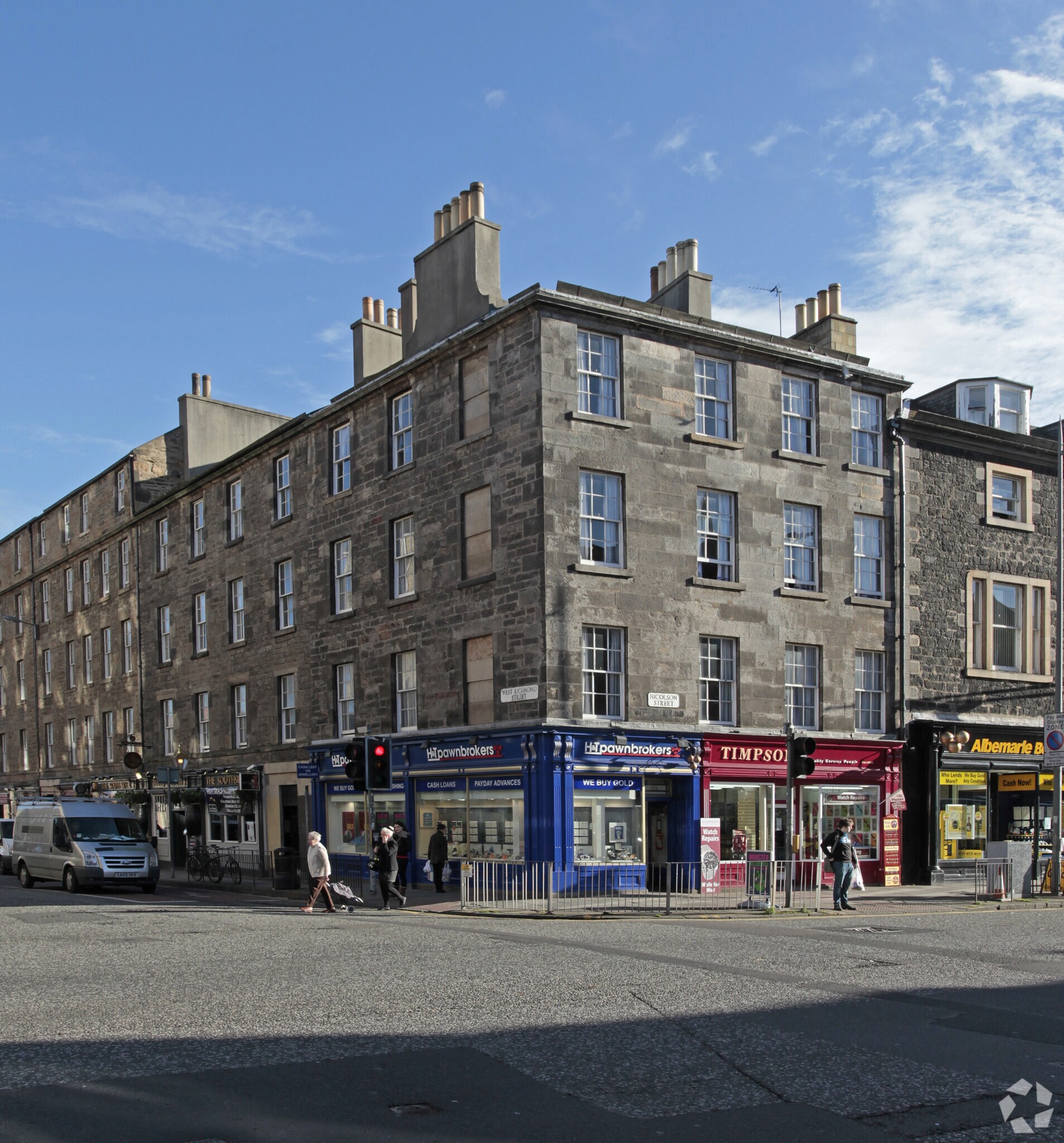 78-78A Nicolson St, Edinburgh for sale Primary Photo- Image 1 of 1