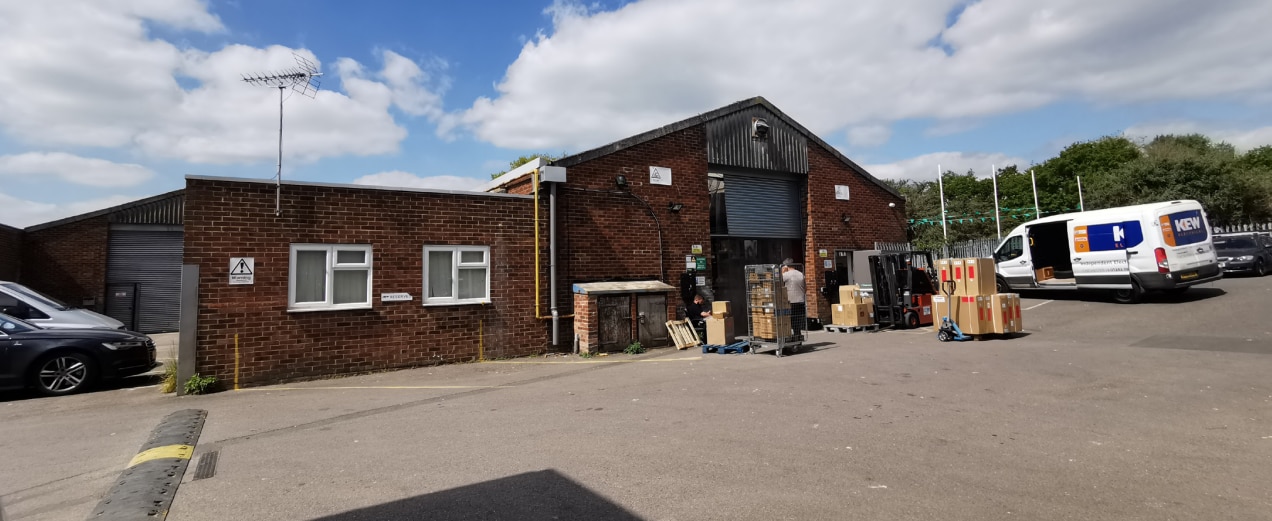 Terminus Rd, Chichester for sale Primary Photo- Image 1 of 1