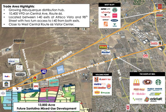 More details for Tract 40 & 41 Central Avenue Northwest, Albuquerque, NM - Land for Sale