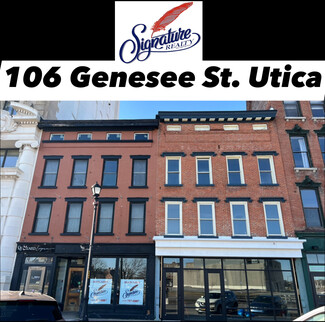 More details for 106 Genesee St, Utica, NY - Office/Retail, Retail for Rent