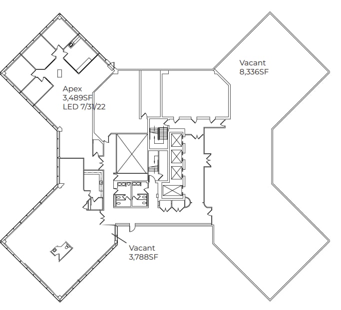 601 Merritt 7, Norwalk, CT to rent Floor Plan- Image 1 of 1