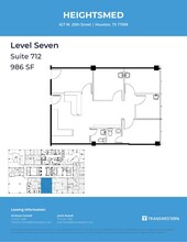 427 W 20th St, Houston, TX for rent Floor Plan- Image 1 of 1