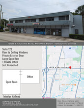 1000 E Atlantic Blvd, Pompano Beach, FL for rent Building Photo- Image 1 of 6