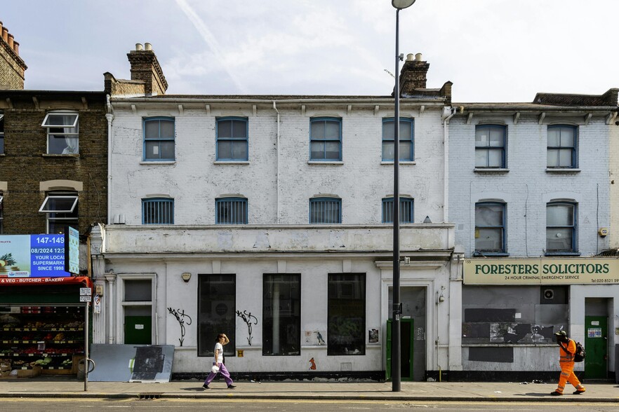 151-153 Hoe St, London for rent - Building Photo - Image 1 of 22