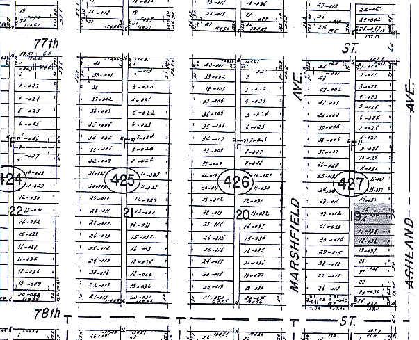 7734 S Ashland Ave, Chicago, IL for sale - Plat Map - Image 2 of 2