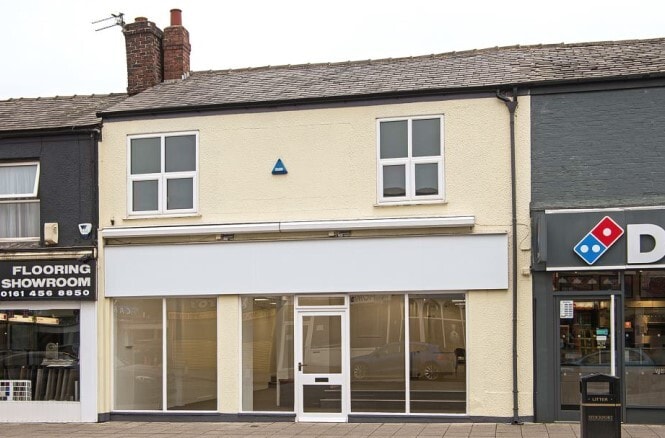 329 Buxton Rd, Stockport for sale - Building Photo - Image 1 of 1